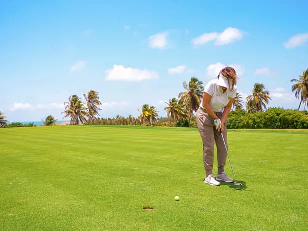 Campo de Golfe