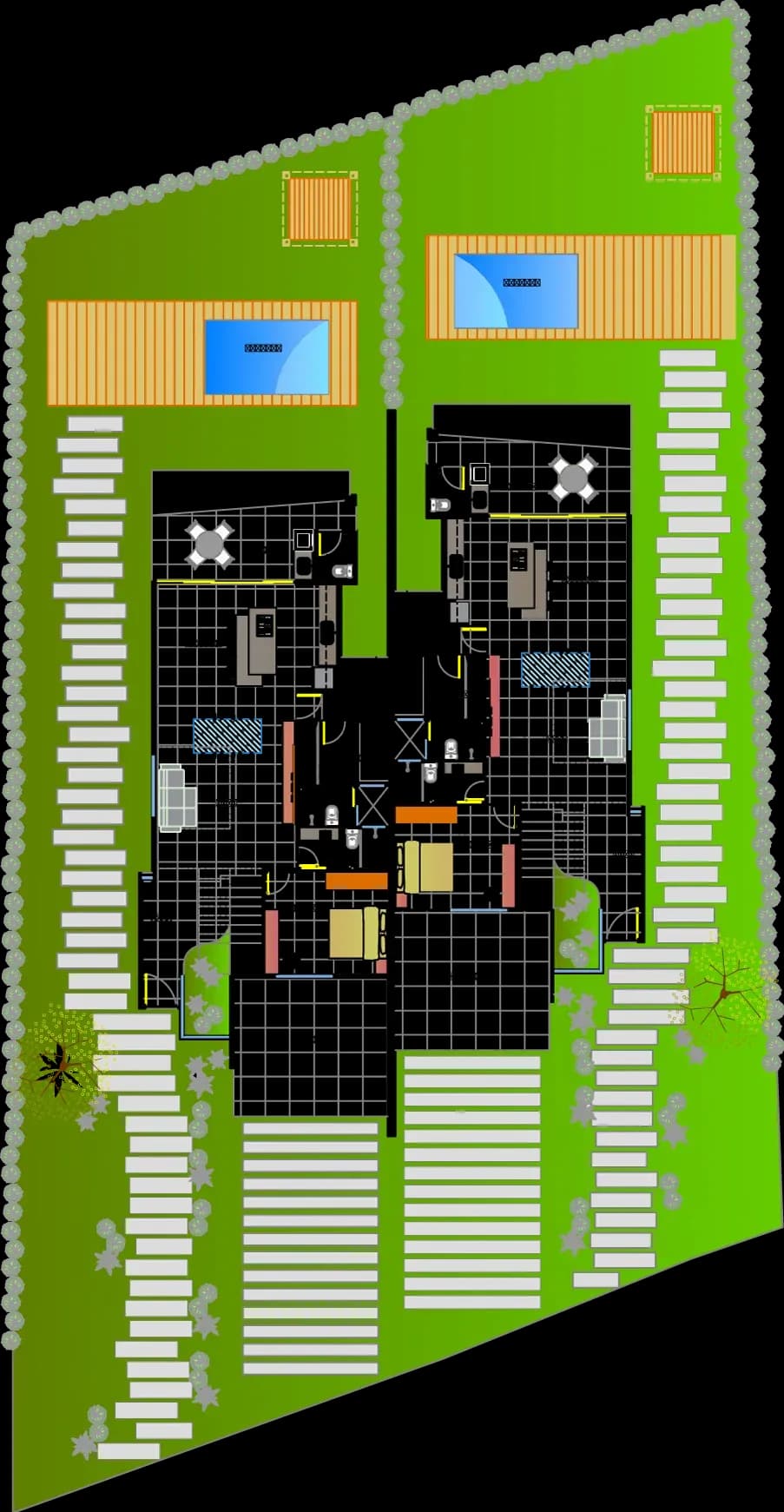 Casa Prisma — planta 1