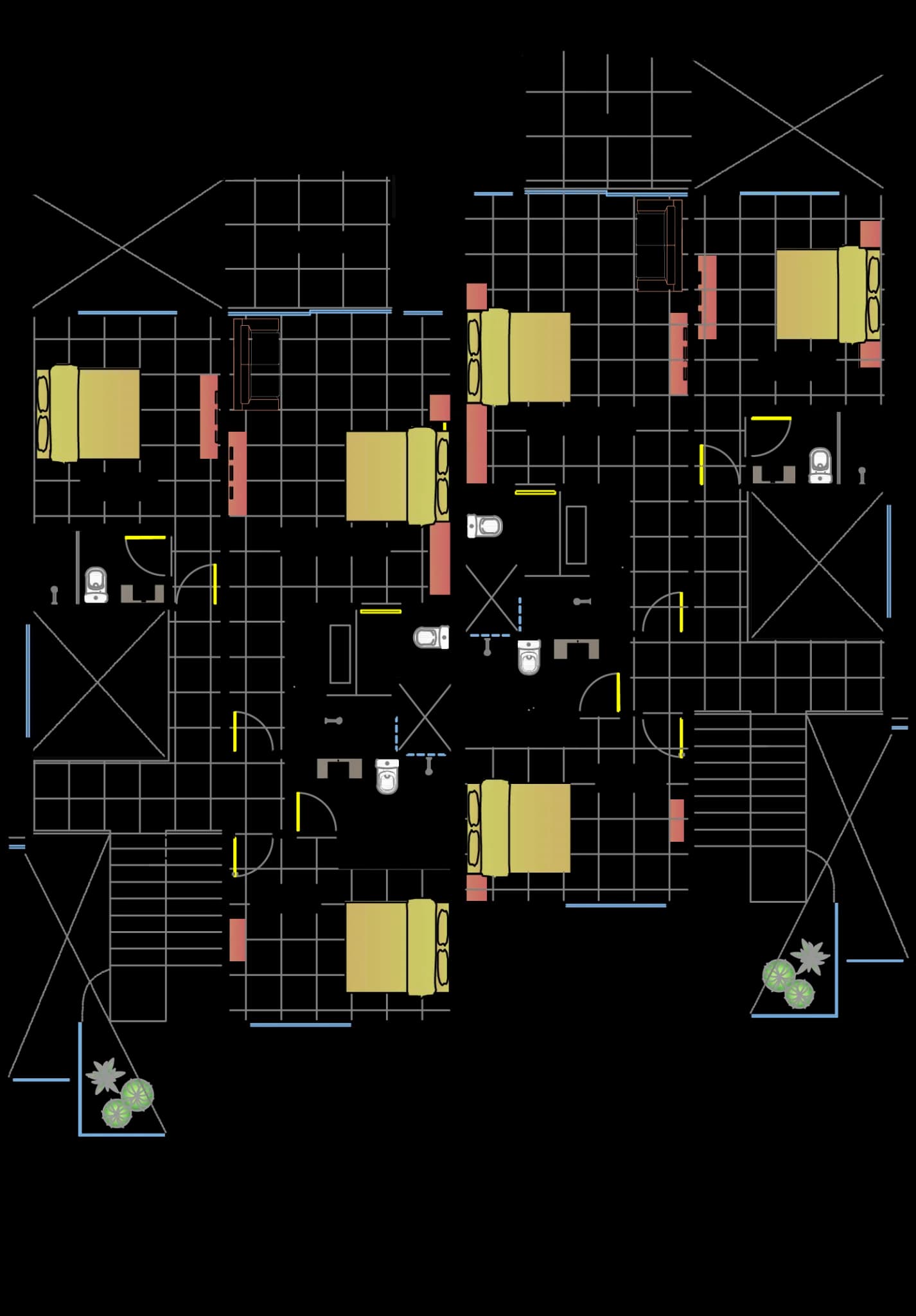 Casa Prisma — planta 2