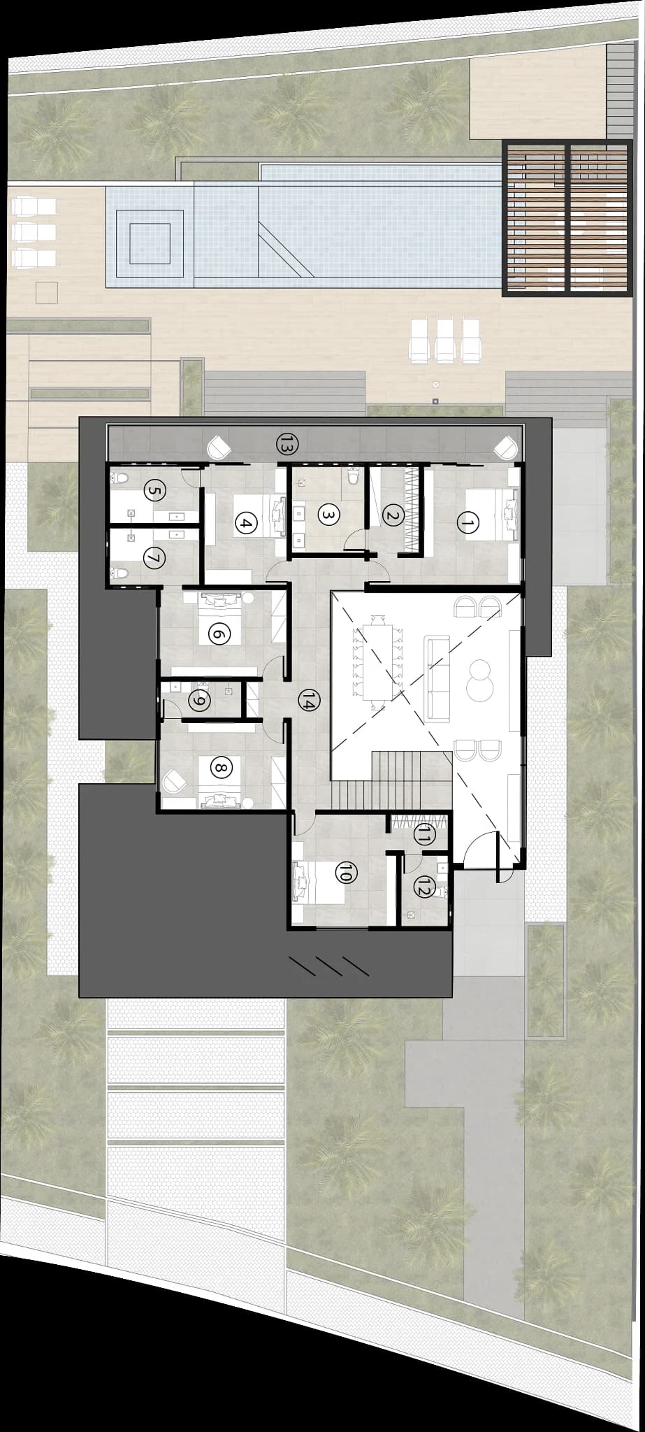 Casa Alísios — planta 2