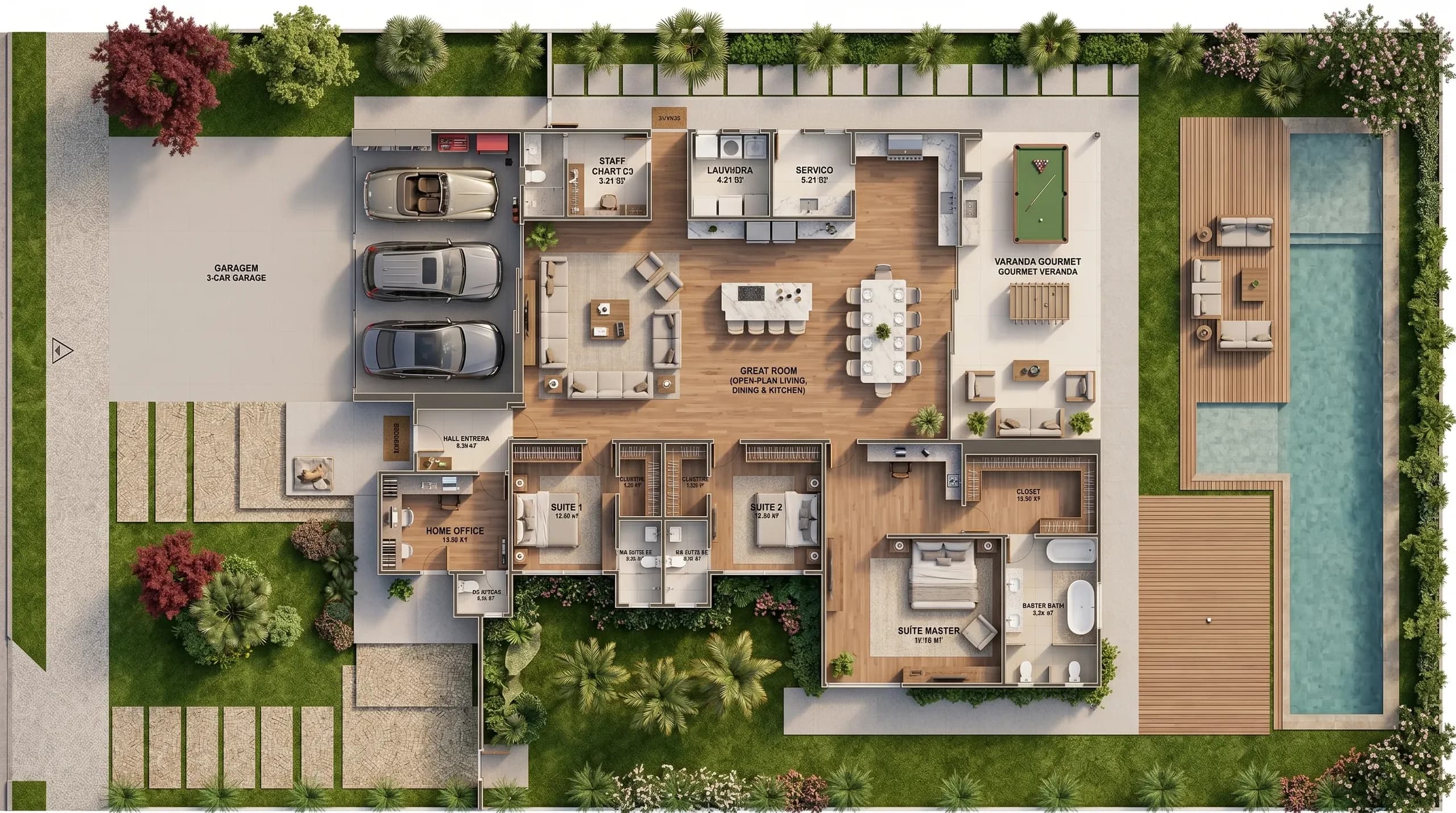 Casa da Luz — planta 1
