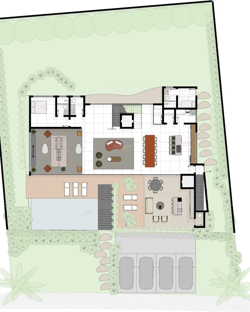 Casa Essenza — planta 2