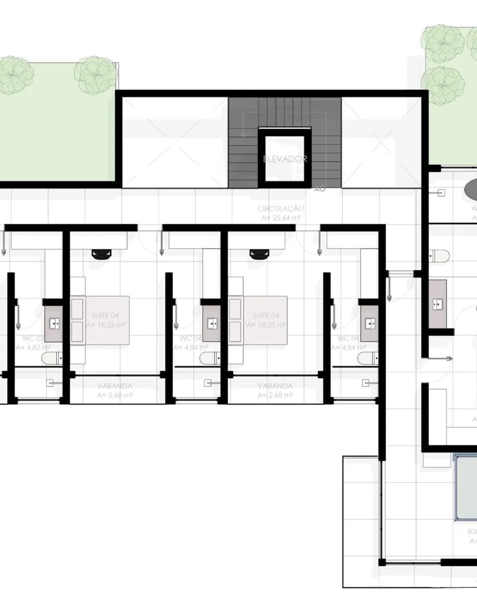 Casa Essenza — planta 3
