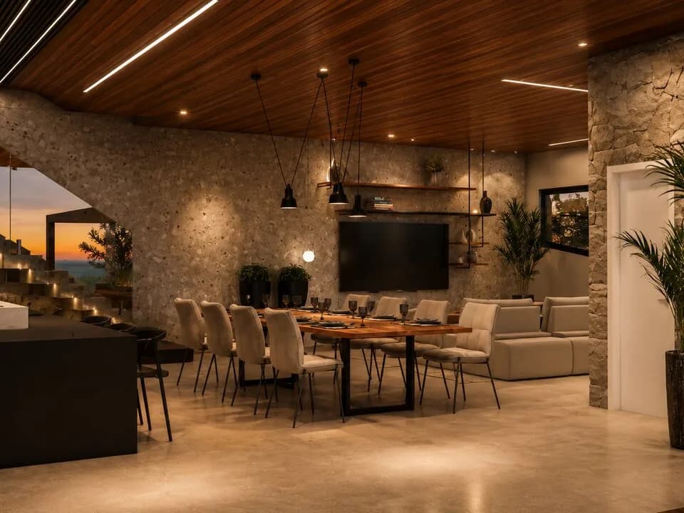 Casa Reverso — interior