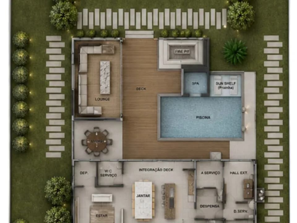 Casa Reverso — exterior