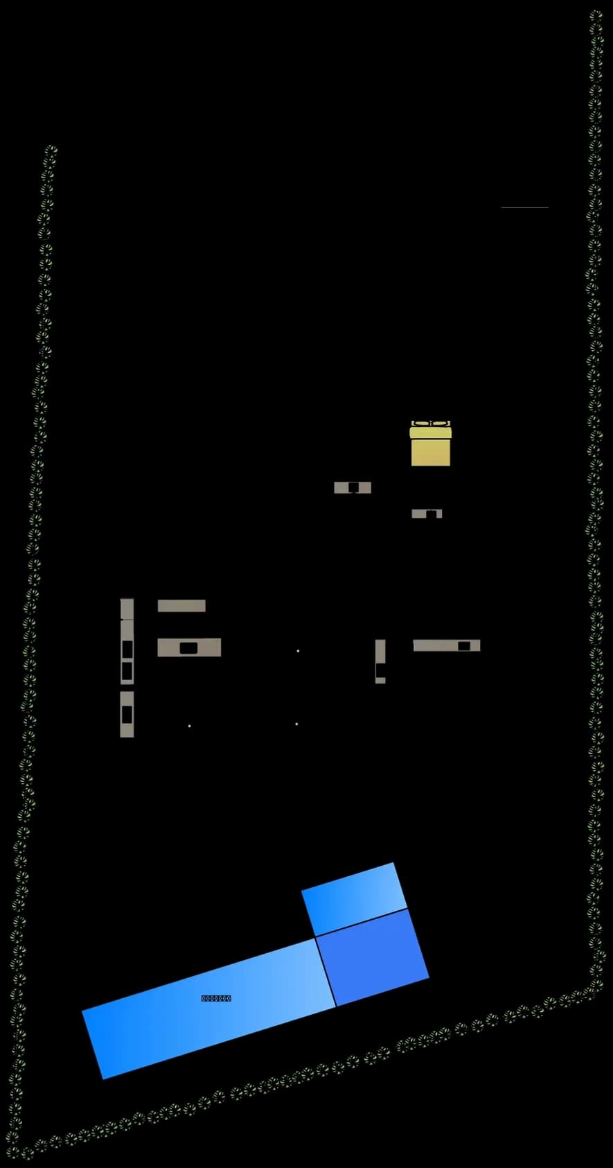 Casa Aura — planta 1