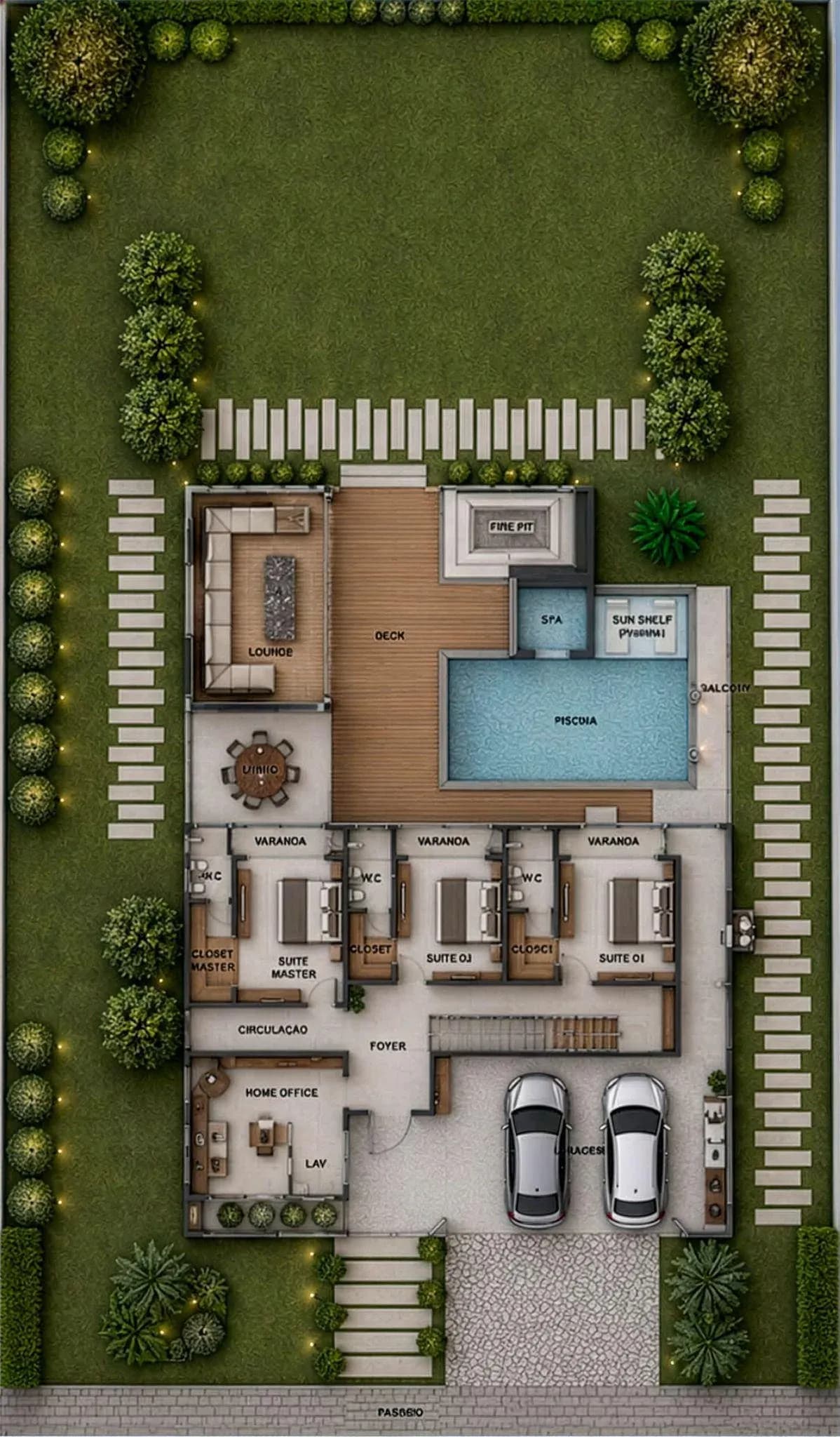 Casa Reverso — planta 2