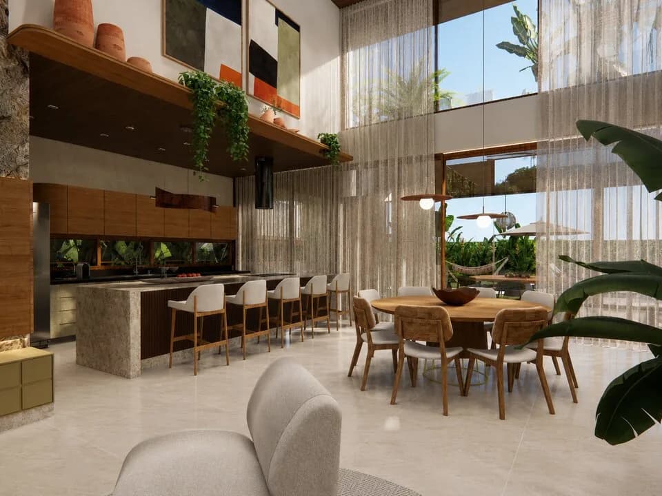 Casa Mareva — interior