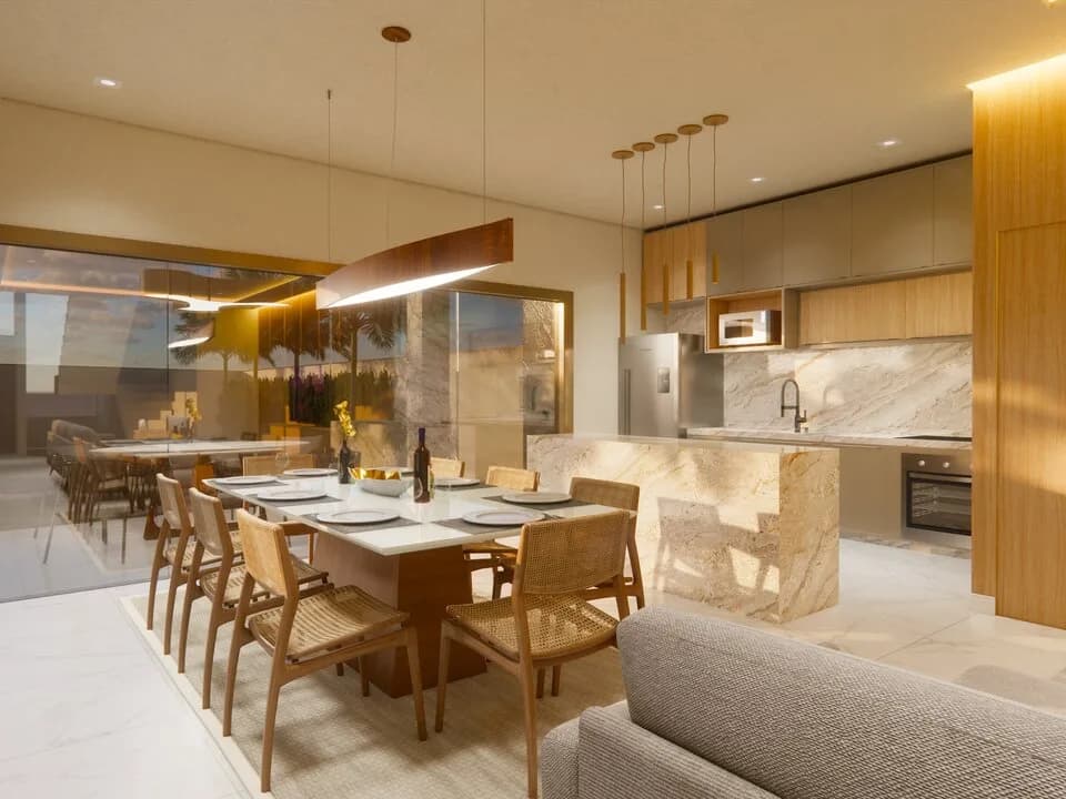 Casa Prisma — interior